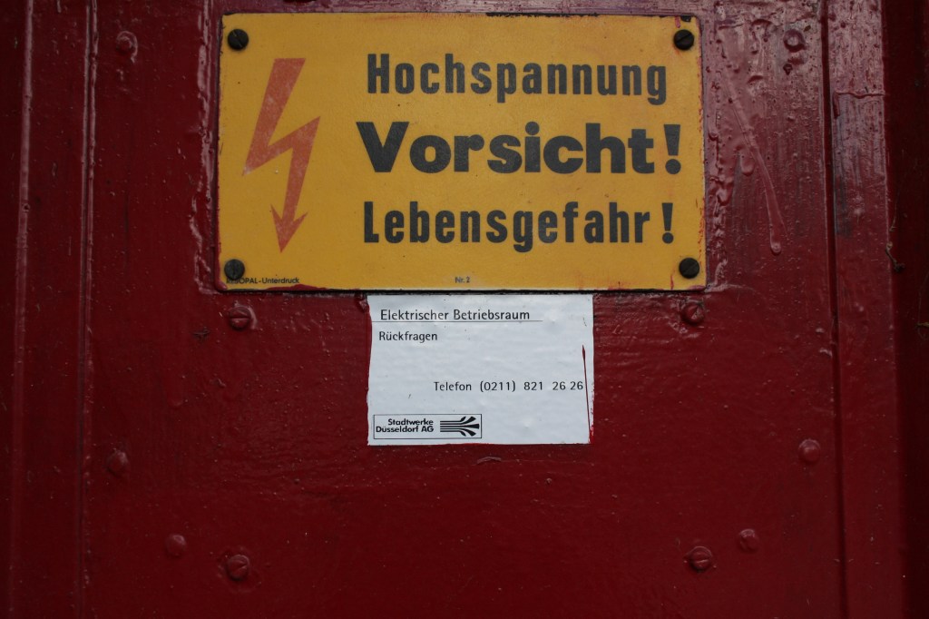 Nur was schaltbar ist, ist überhaupt.