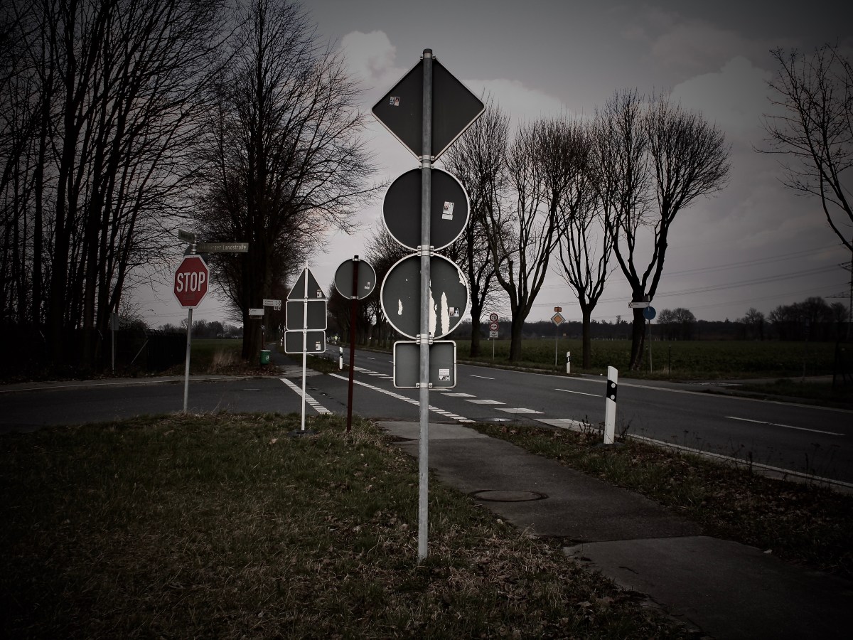 Montag ist auch nur ein Name, Motherfucker! Oder: Was zur Hölle ist eigentlich los mit&nbsp;uns?