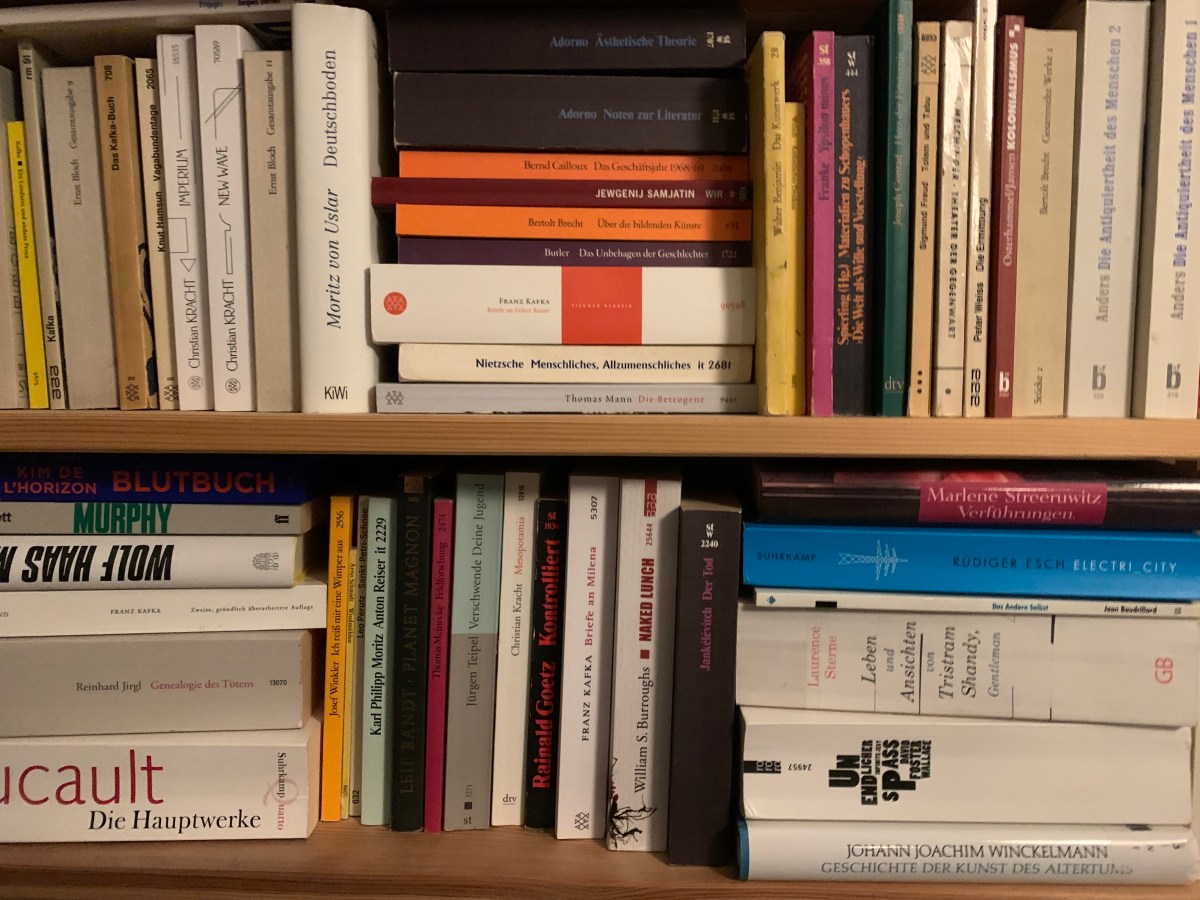 Das Land der Dichter und Denker? Oder: Was macht der deutsche&nbsp;Buchmarkt?